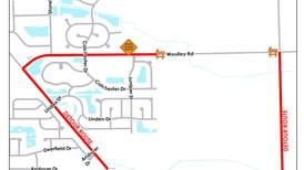Reopening of Woolley Road in Oswego delayed 