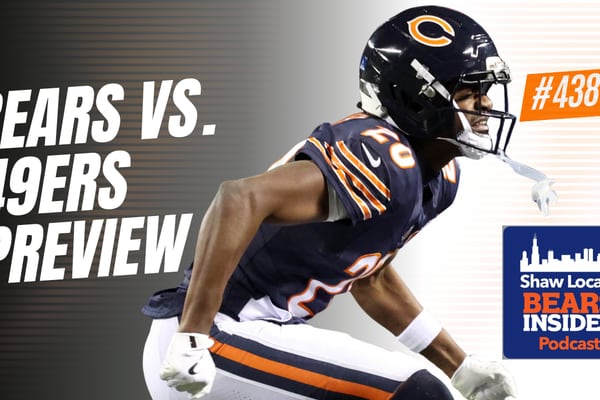 Bears Insider Podcast Episode 438: Bears vs. 49ers: Can Chicago clinch the NFC North?