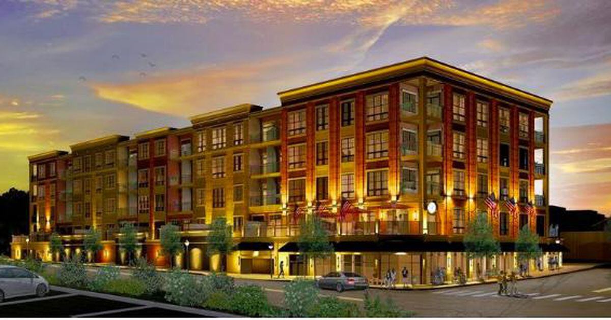 Proposed downtown Glen Ellyn apartments, designed with pandemic in mind