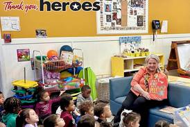 Retired childhood manager a local literacy advocate