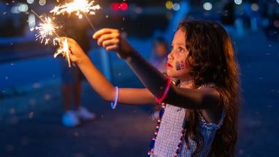 Photos: Mendota kicks off Independence week with fireworks