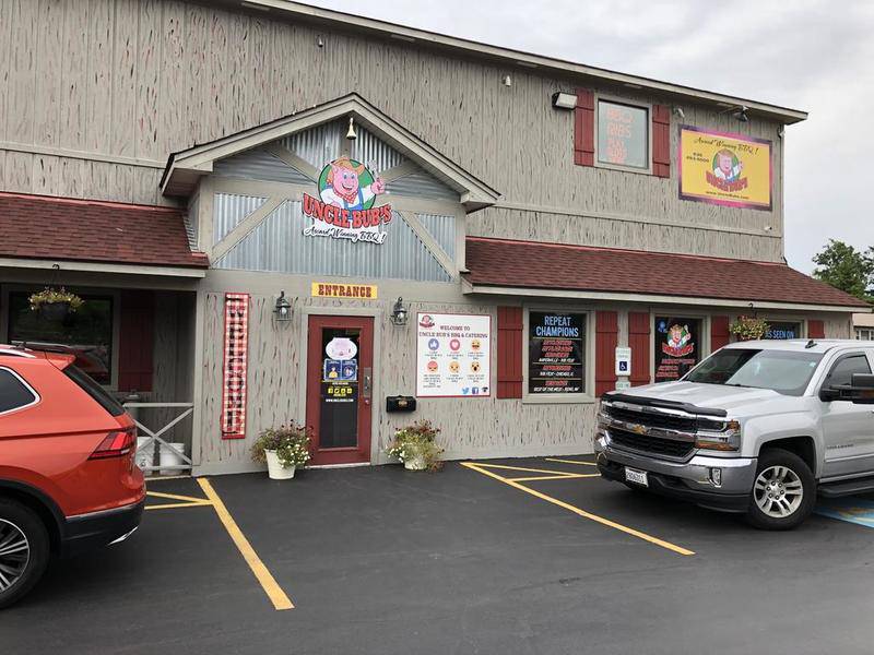 Uncle Bub's BBQ & Catering,  located at 132 S. Cass Ave. in Westmont,  has served up award-winning barbecue for more than two decades,