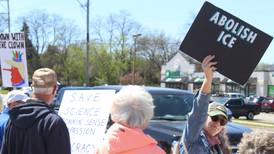 Rally in McHenry on Saturday protests against ICE detention centers 