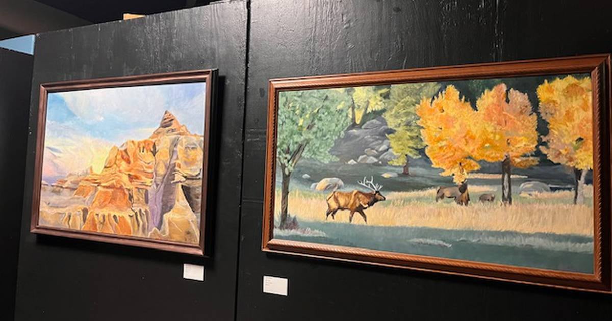 Spring art show underway at Byron Museum of History
