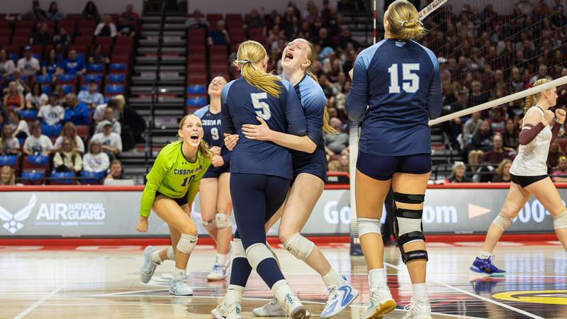 Cissna Park advances to IHSA volleyball state title match with semifinal sweep