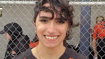 Marina Hristov pitches Minooka softball past Plainfield South
