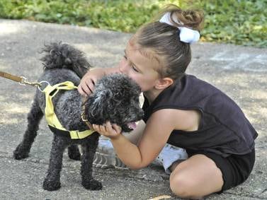 Photos: Petunia Festival serves up fun at fishing derby, volleyball tourney, dog parade