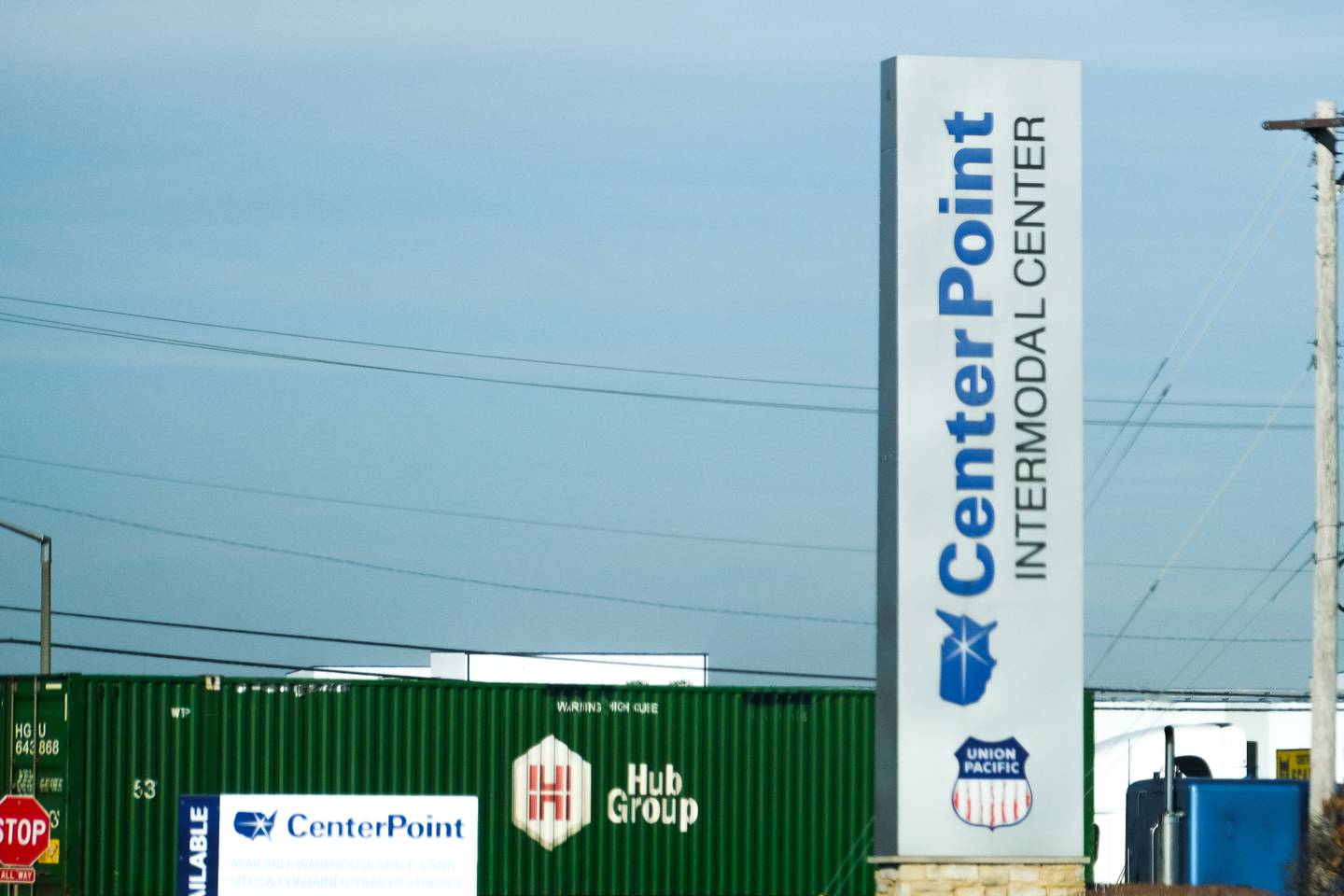 CenterPoint Intermodal Center complex in Joliet. Monday, Dec. 13, 2021 in Joliet.