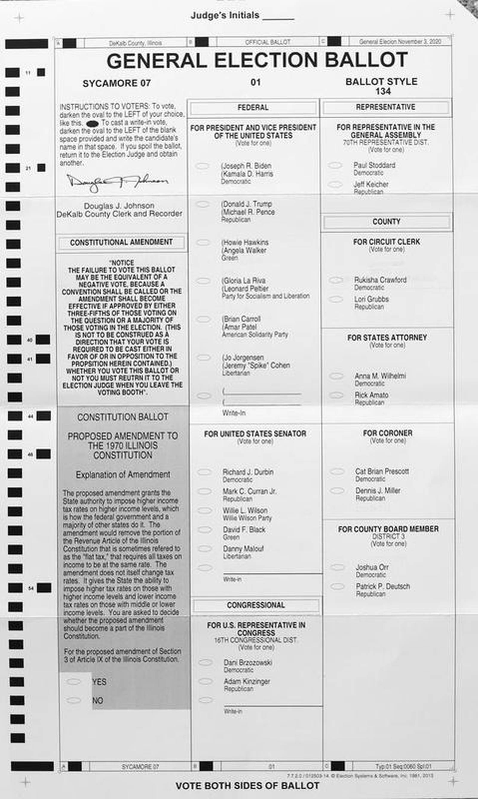 How to fill out and send a mailin ballot in Illinois Shaw Local