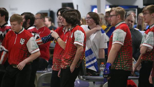 Boys bowling: La Salle-Peru’s Chance Hank, Yorkville team earn regional championships