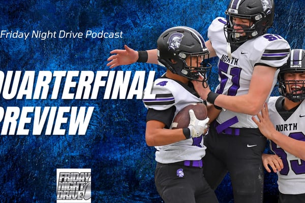 Friday Night Drive Podcast, Episode 341: IHSA football quarterfinal playoff preview
