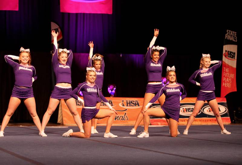Photos IHSA State Cheerleading Finals Shaw Local