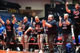 Marmion wins first IHSA Class 3A dual team state title after defeating Hononegah