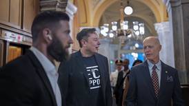 Musk and DOGE try to slash government by cutting out those who answer to voters