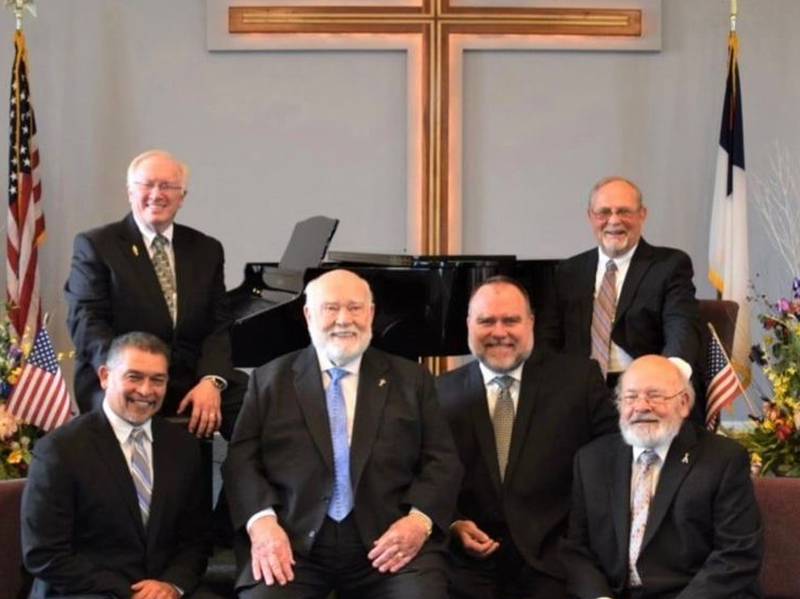 The Assemblymen Gospel Quartet from Rockford will perform a concert at 6 p.m. Sunday, Oct. 22, 2023, in East Grove Union Church, Amboy.