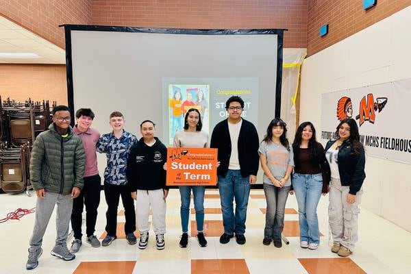 Minooka Community High School second-quarter Student of the Term honorees recognized  