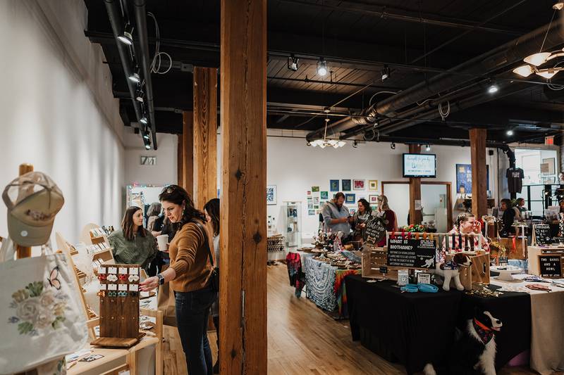 Get an early start on your holiday shopping this weekend at the Winterfest Art Market, a three-day celebration of handcrafted art and goods created by local artists and makers, presented by Batavia MainStreet and Water Street Studios.