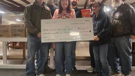 Oglesby Elks donate $6,000 to Illinois Valley Food Pantry