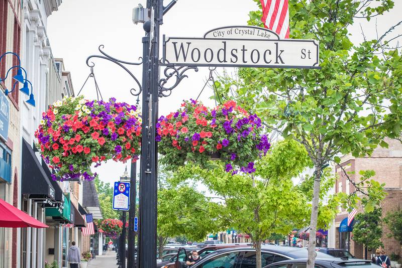 Downtown Crystal Lake - Enjoy Downtown Crystal Lake’s Garden Party on Saturday, May 17!