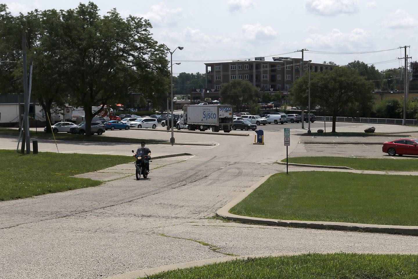 A  2-1/4 acres between Route 120 and Green Street that is owned by City of McHenry on Friday, July 12, 2024. Shodeen Group LLC will present to the McHenry City Council's committee of the whole their plans to develop two downtown locations. The city and Shodeen entered in a “standstill” agreement in April 2023, to not market to another developer this site or the former wastewater treatment site off Waukegan Road on the Fox River.