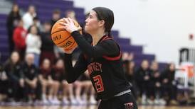 Huntley shoots past Hampshire, clinches share of FVC girls basketball title