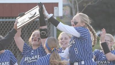 Newark blanks Earlville 17-0, claims another 1A regional title