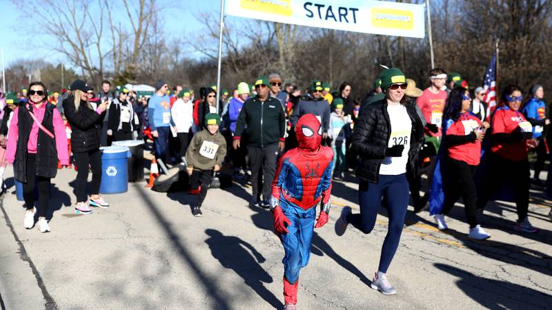 5 Things to Do: Wheaton Superhero Fun Run, Champion of Trees 10K and more this weekend