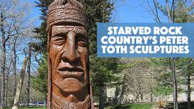 Works by Peter Toth still standing proud