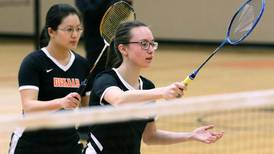 DeKalb badminton heads to state finals following upset win at sectionals