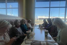 DeKalb County League of Women Voters’ ‘Tea and Talk’ promotes healthy, positive discourse on politics