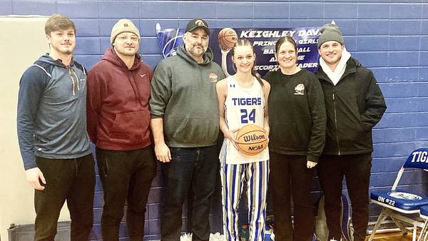 Princeton’s Keighley Davis sets scoring record, but Newman sweeps Three Rivers East wins