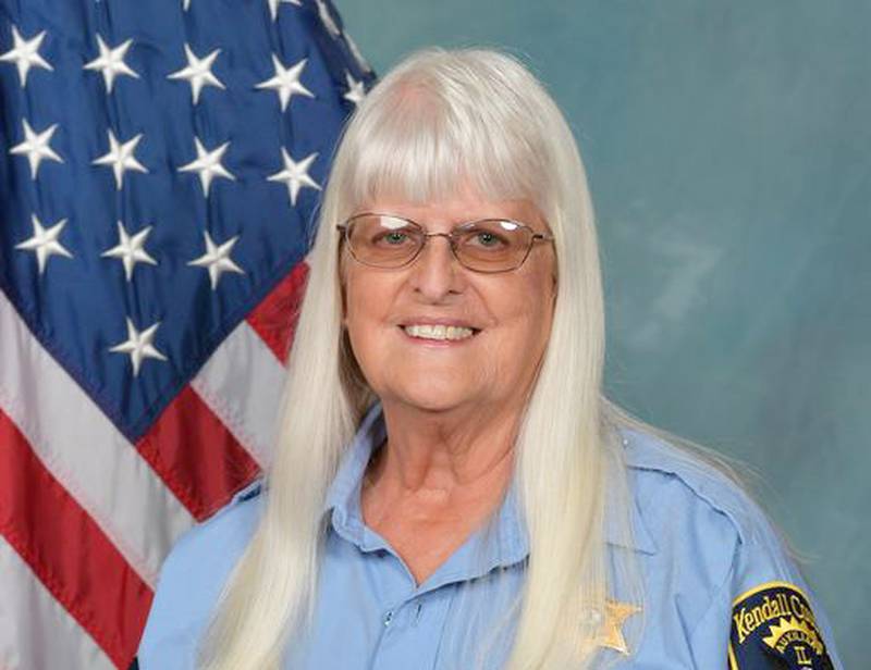 Kendall County Auxiliary Deputy Patricia Anderson