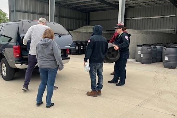 City of Morris, LyondellBasell partner for rain barrel program