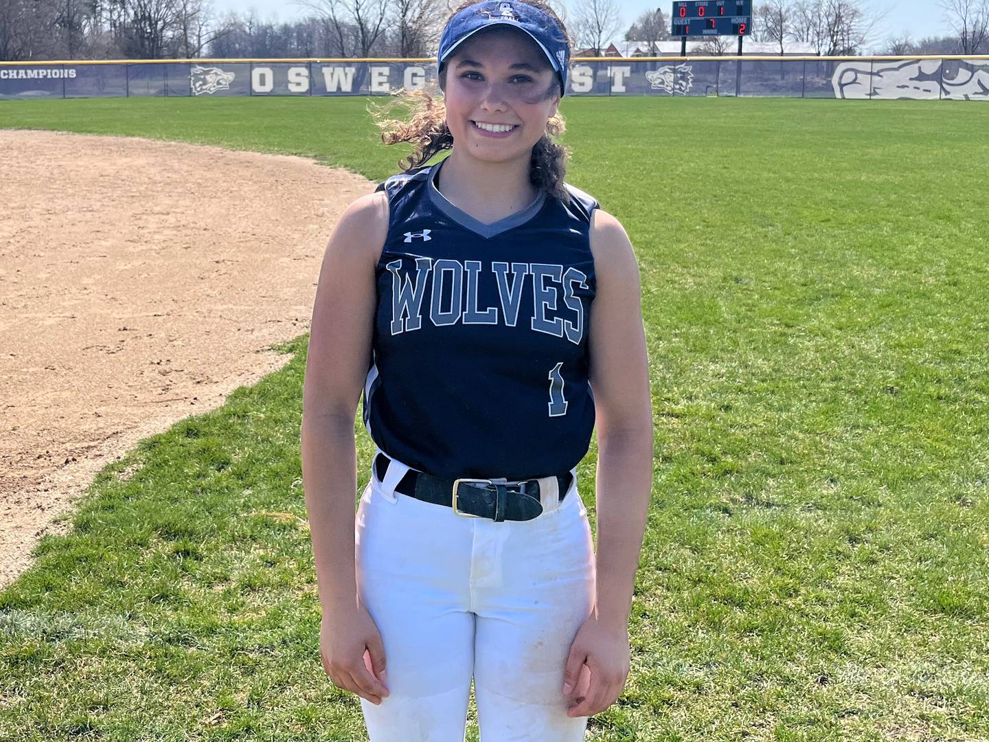Oswego East junior Addyson Dunn