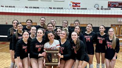 Strong serves propel Huntley to Class 4A regional championship win over Hononegah