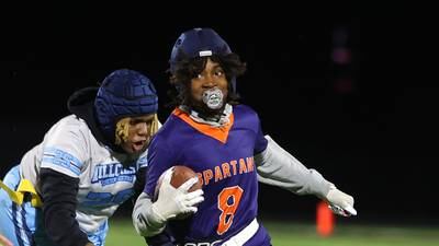 Romeoville’s Milan Cadet is the Herald-News inaugural girls flag football Player of the Year