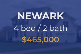 Single-family home sells for $465,000 in Newark
