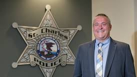 ‘Can’t wait to get to work’: New St. Charles police chief formally appointed, starts Sept. 15