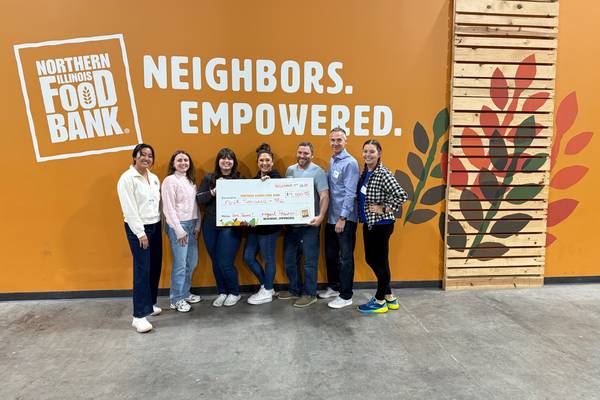 Logical Position helps Northern Illinois Food Bank