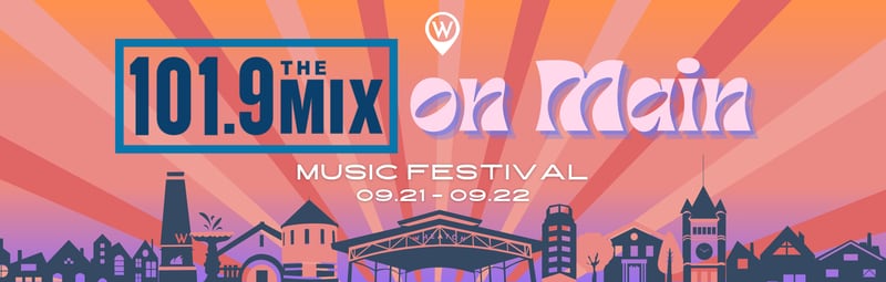 The Downtown Wheaton Association has announced the first wave of musicians to hit the stages at the Mix on Main Music Festival, a free music festival happening on Sept. 21 and 22, 2024, throughout downtown Wheaton.