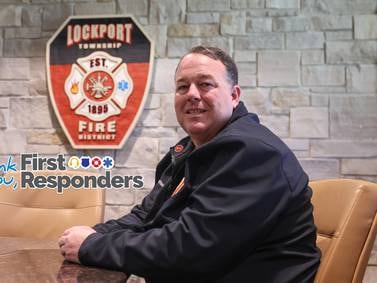 Lockport firefighter a leader in volunteerism