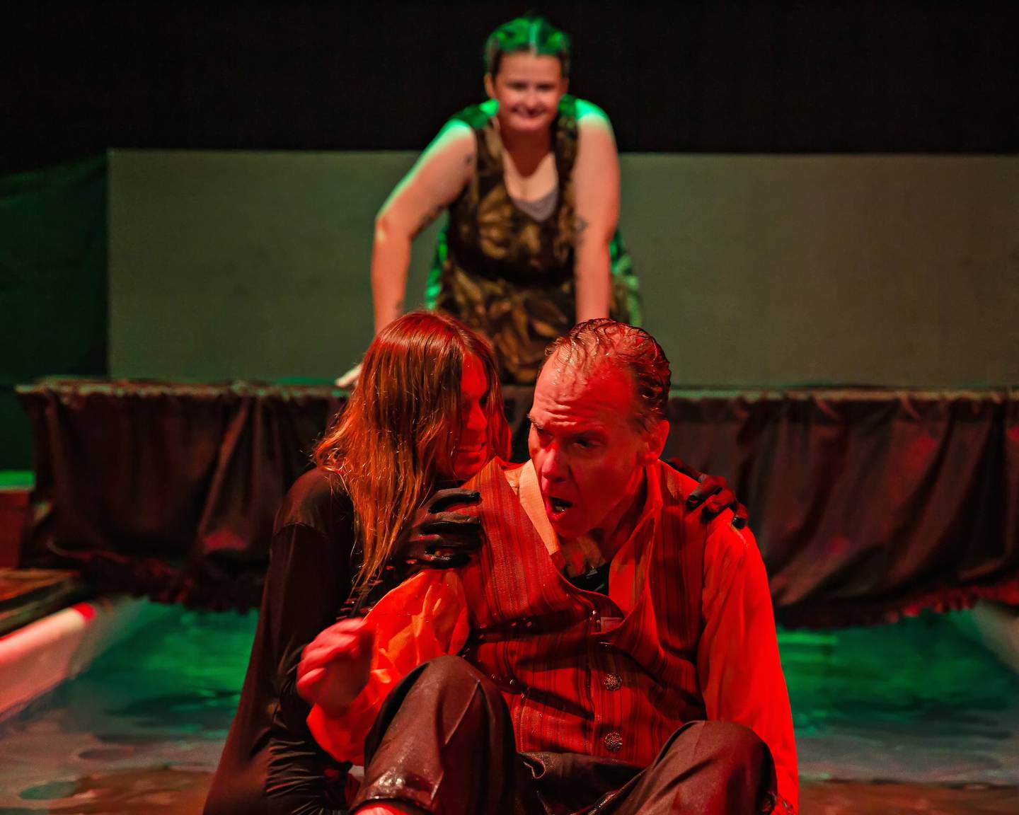 “Metamorphoses” will be staged through Nov. 17 in The Black Box Theatre at McHenry County College in Crystal Lake. Erysichthon