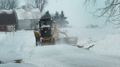 Photos: Deep freeze, icy roads continue for Ogle County