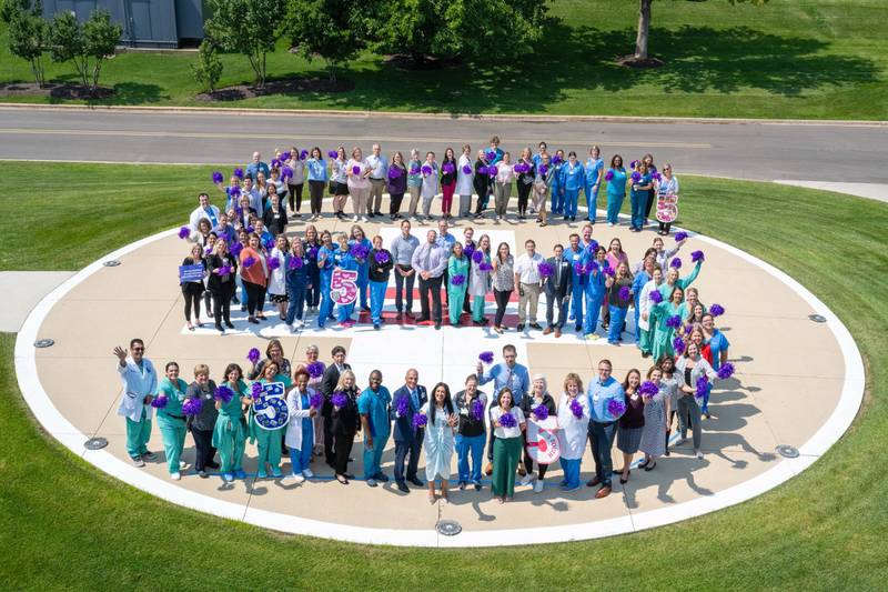 Northwestern Medicine Delnor Hospital has earned the Magnet® designation for the fifth time. Fewer than 1% of the more than 6,000 hospitals in the United States have earned the designation five times or more from the American Nurses Credentialing Center.