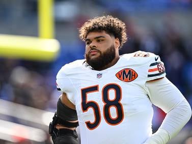 Chicago Bears reportedly pick up Darnell Wright’s fifth-year option