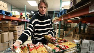 Photos: Rooted for Good prepares for influx of more people in need