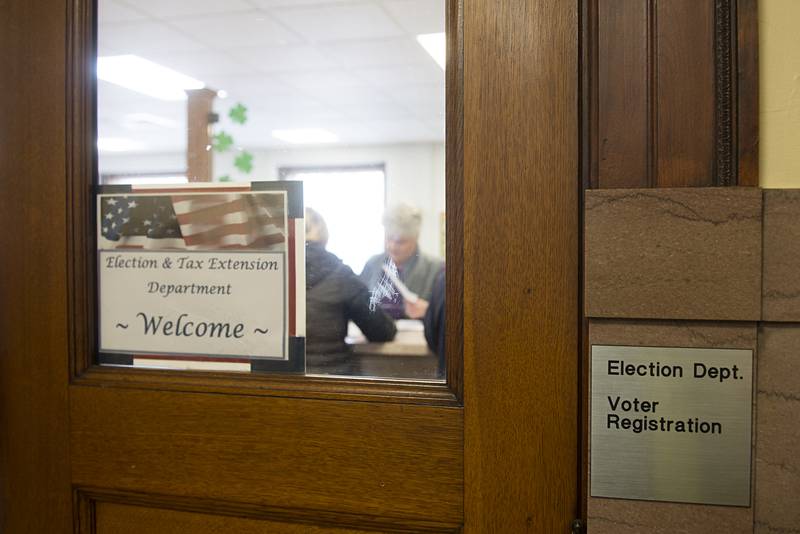 The Lee County Election Department.