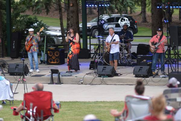 2025 concert season opens at Oregon Park West