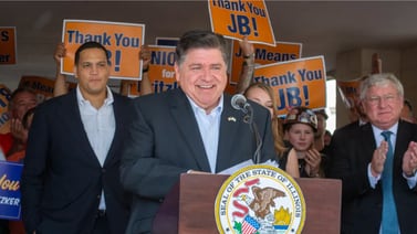 Pritzker sticking to proposal to fully fund pensions