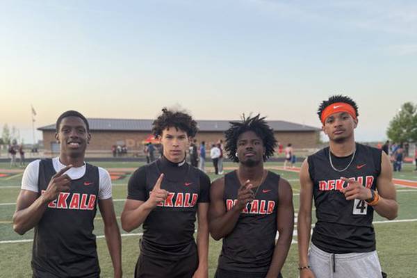 Weekend rewind: DeKalb boys track entering postseason mode with record-breaking Holt performance